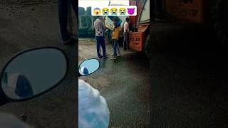 Truck accident😱😭😭👿 save life save drive short ytshort youtubeshort [upl. by Leinahtan]