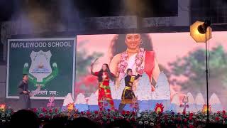 Maplewood School haldwani Annual function 2023 p18 [upl. by Checani]