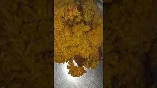 Mutton Biryani lovers hit the like button 👍😋subscribe [upl. by Rosemonde]