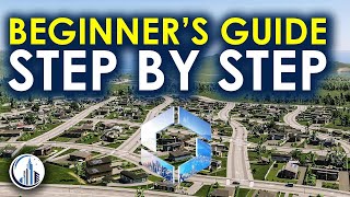 How to Start A City In Cities Skylines 2  Complete Beginners Guide [upl. by Tristram]