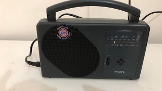 Philips ka DL336 vintage Radio 9897770602 [upl. by Manly959]