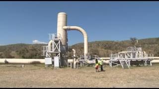 How electricity is generated from geothermal energy [upl. by Cirdec]