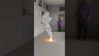 Reaction of sodium with nitric acid 🔥☠️❌ [upl. by Aloivaf]