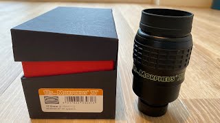 Baader Morpheus 175mm Telescope Eyepiece Unboxing [upl. by Aalst]