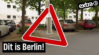 Realer Irrsinn Parkplatz für Parkscheinautomaten in Berlin  extra 3  NDR [upl. by Grantham]