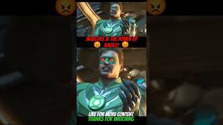 INJUSTICE 2 RAGE TAKES GREEN LANTERN 🟢😡👀 shorts injustice2 injustice dcuniverse dccomics [upl. by Kingsbury]