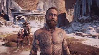 God of War PS5 Jotunheim in Reach 2 4K 60FPS [upl. by Tomchay]