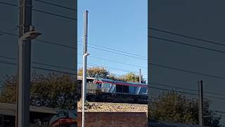 66747 passes through Flitwick from Radlett Jn to Toton North Yard 271024 [upl. by Sharpe747]