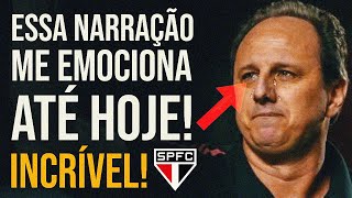 UMA DAS NARRAÇÕES MAIS EMOCIONANTES QUE EU JÁ OUVI NO FUTEBOL [upl. by Lynad741]