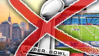 10 NFL Cities That Will NEVER Host The Super Bowl [upl. by Hollerman]