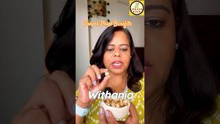 Paneer phool benefits for Diabetes diabetes ayurvedicherbs shortsfeed youtubeshorts [upl. by Ilene]