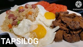 Part 2 TAPSILOG  HOW TO MAKE A GOOD FRIED RICE  PRINCESS MAES KITCHEN 🍴 🔪 [upl. by Starinsky369]