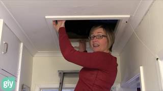 How to draught seal a loft hatch or access hatch or draft proof a loft or attic hatch [upl. by Alisander251]