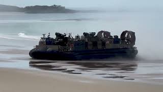 Amphibious Assault LCAC viral viralvideo usnavy usa military militarylife [upl. by Ylrad]