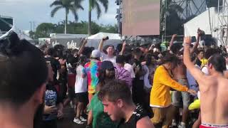 ZillaKami x SosMula  Shinners 13 LIVE Rolling Loud Miami 2019 MOSH PIT VLOG [upl. by Srevart220]