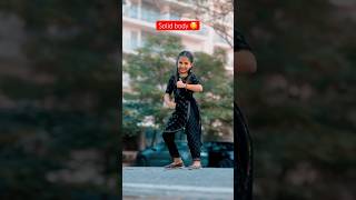 Solid Body 💪  Somi Sharma  dance shortsfeed viralgirl ajayhooda new [upl. by Easter270]