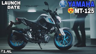 2025 YAMAHA MT125  UPCOMING YAMAHA MT125 LAUNCH DATE IN INDIA  MT125 EXPECTED PRICE [upl. by Harbed]