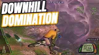 Downhill Domination  Gameplay [upl. by Jeritah]