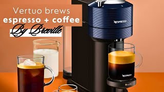 Nespresso Vertuo Next Coffee And Espresso Maker By Breville  Breville Espresso Maker [upl. by Assanav]