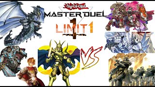 YuGiOh Master Duel  Summon Timaeus Knight of Destiny vs Swordsoul amp Dogmatika Limit 1 Festival [upl. by Rofotsirk]