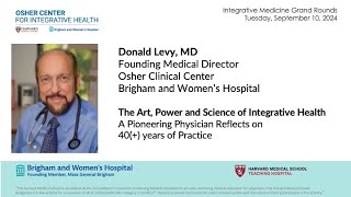 Donald Levy Grand Rounds September 10 2024 [upl. by Enedan]