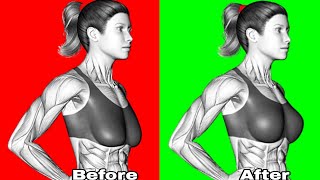 Exercises to Lift Your Breasts In 7 Days  BOOBS INCREASE  Workout Video [upl. by Achilles]