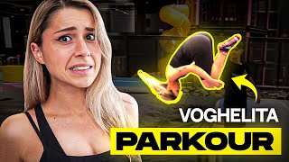 VOGHELITA FA BACKFLIP  PARKOUR [upl. by Aed]