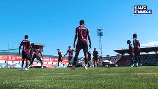 Marco Alves “se permitirmos terem muito tempo a bola vãonos causar problemas” [upl. by Erskine]