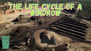 The Life Cycle of a Compost Windrow [upl. by Nwahsek393]