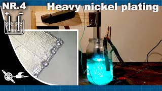 Hydrogen Generator 4 Heavy nickel plating hydrogen generator electrode experiment [upl. by Sheng]