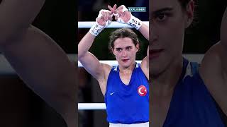 🥊 La final de boxeo femenino envuelta en polémica en los Juegos olímpicos [upl. by Ardnal]