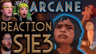 Were FCKING SPEECHLESS  ARCANE S1x3 REACTION [upl. by Rego435]