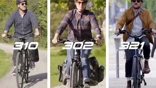 Comfort handlebar series by SQlab 3 handlebars 3 areas of use 3 sitting positions  EN [upl. by Ysied]