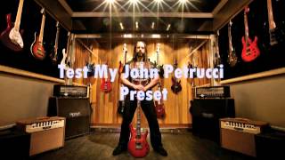 John Petrucci Preset Guitar Rig By Mean [upl. by Jerad]