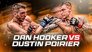 I Witnessed the EPIC Dan Hooker vs Dustin Poirier Fight [upl. by Nnorahs917]