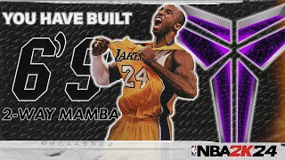 THIS 69 SHADES OF KOBE BUILD IS SOMETHING SPECIAL IN NBA 2K24 [upl. by Gaudet]