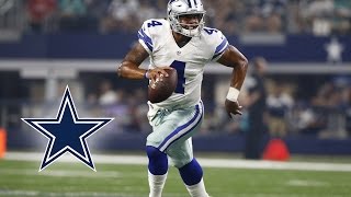 Dak Prescott Highlights  2016 Rookie Season  HD [upl. by Gerik]