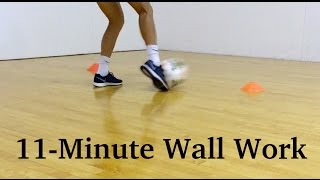 11Minute Wall Work  YFutbol [upl. by Sluiter236]