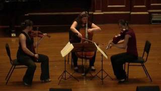 Penderecki String Trio  Jordan Hall [upl. by Esekram505]