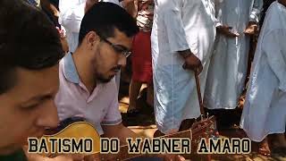 LAR CELESTIAL  LETRA E MÚSICA VALDIR AMARO 01122024 BATISMO DO WABNER AMARO [upl. by Ardy]