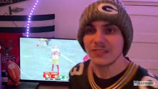 Packers Fans React To Green Bay Losing To The 49ers In The Divisional Round [upl. by Blake63]