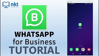 WhatsApp Business Tutorial  How to use WhatsApp Business in 2020 [upl. by Hickey]