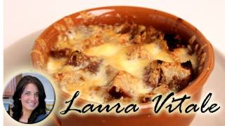 French Onion Soup Recipe  Laura Vitale  Laura in the Kitchen Episode 305 [upl. by Yehsa]