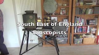 Bioscope Cinematograph Projector film movie session 35mm [upl. by Arehc652]