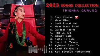 TRISHNA GURUNG  2023 LATEST SONGS COLLECTION [upl. by Alecia]