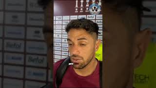 La Zona Mixta con Lautaro Acosta Lanús 10 Boca [upl. by Doomham]