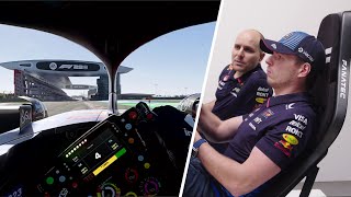 How Fast is Max Verstappen Around China  Oracle Virtual Lap [upl. by Marika]