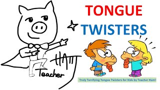 Teacher Hams Tongue Twisters No1 [upl. by Dimitry954]