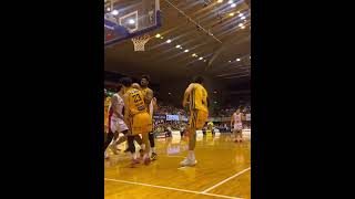 Kai Sotto tips in his own miss shot  Koshigaya Alphas vs Sendai 89ers カイソット kaisotto [upl. by Aidyl]