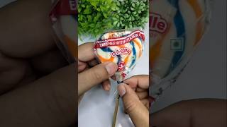 Heart shape doodly lollipop youtubeshorts viralvideo shortvideo [upl. by Milas660]